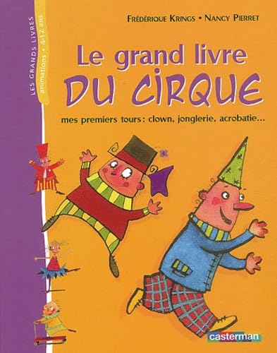 Grand livre du cirque (Le) Non-fiction