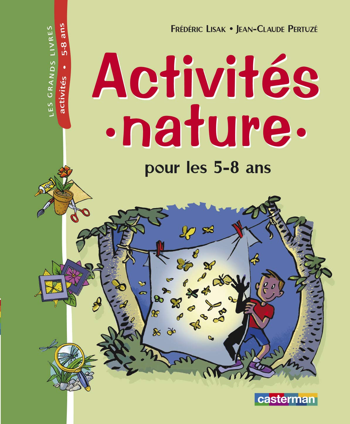 Activités nature pour les 5-8 ans Non-fiction