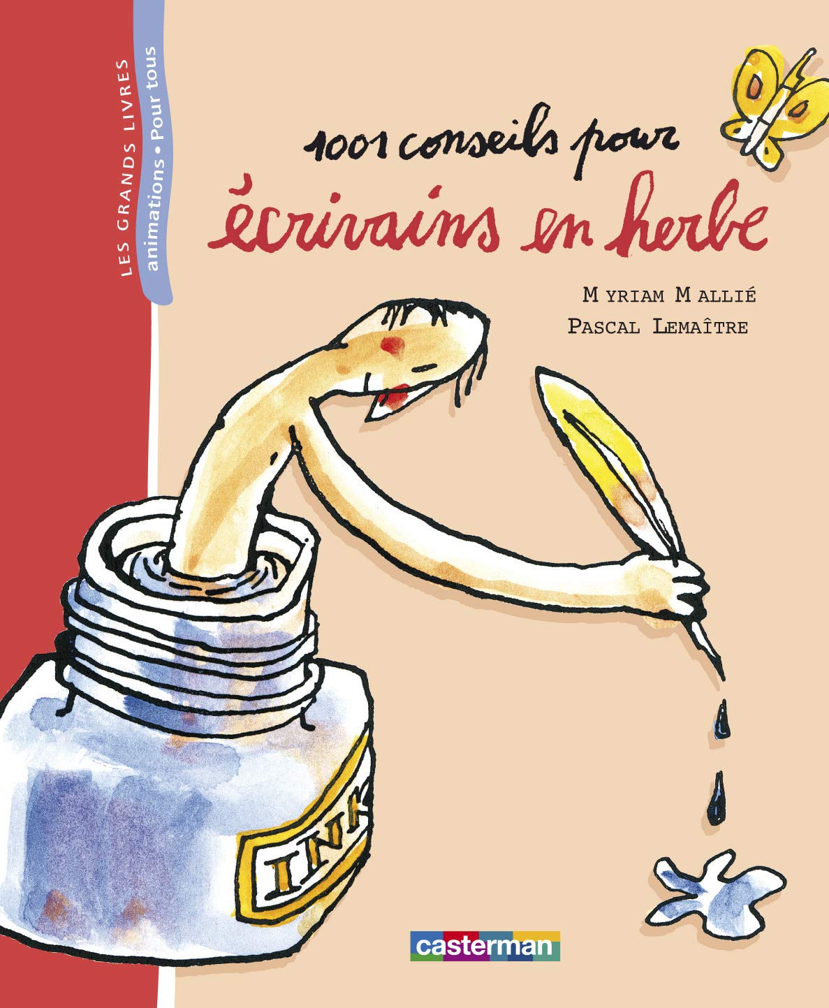 1001 conseils pour écrivains en herbe book