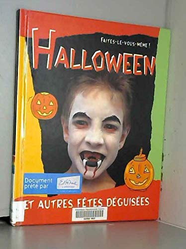 Halloween et autres fêtes déguisées book