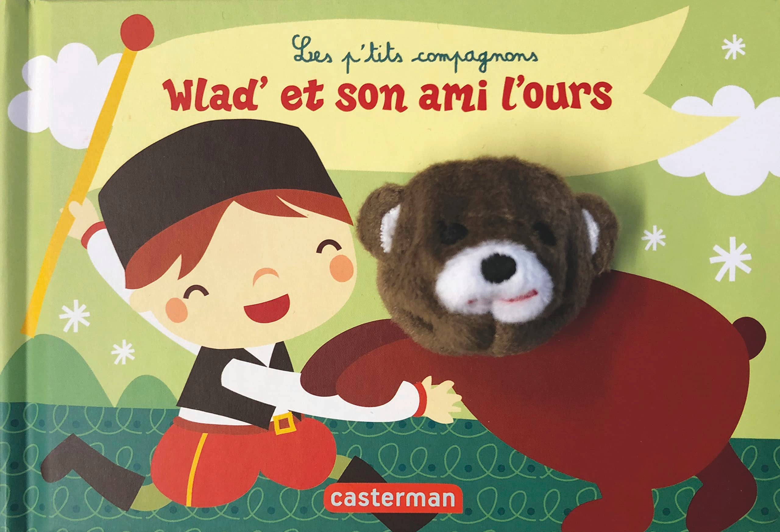 Les p'tits compagnons - Wlad' et son ami l'ours Tiptoi & Games
