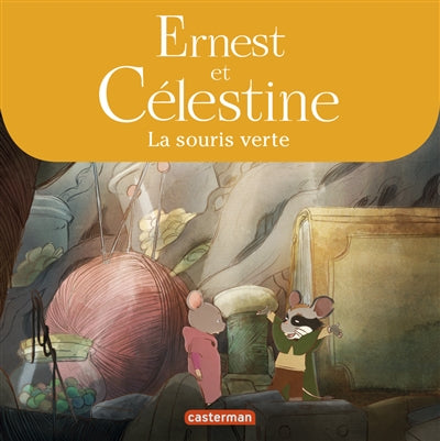 Product Image: Ernest et Célestine. La souris verte
