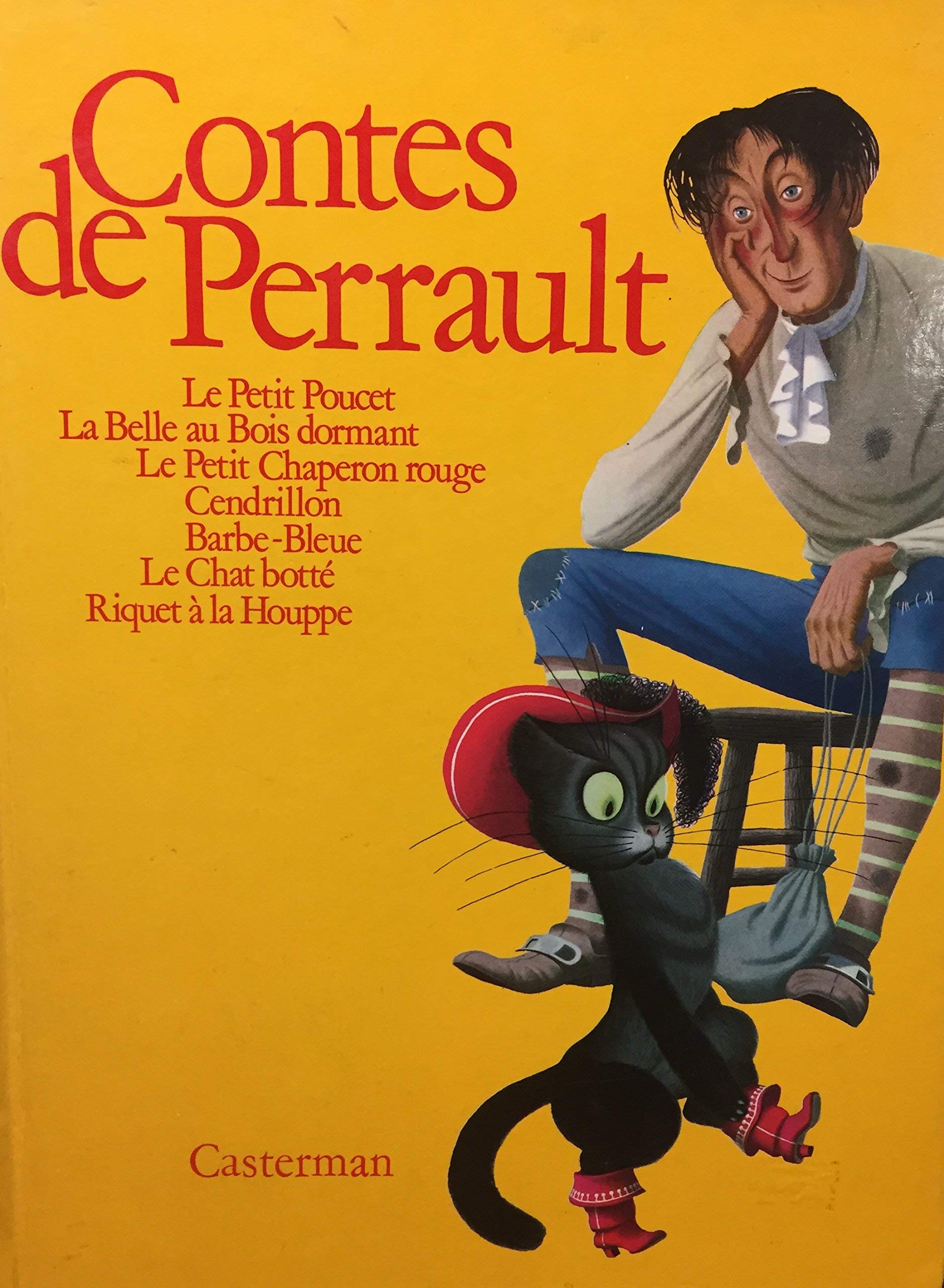Contes de perrault: Le Petit Poucet, la Belle au bois Dormant, le petit chaperon rouge,...Riquet à la Houpe Fairy Tales & Legends