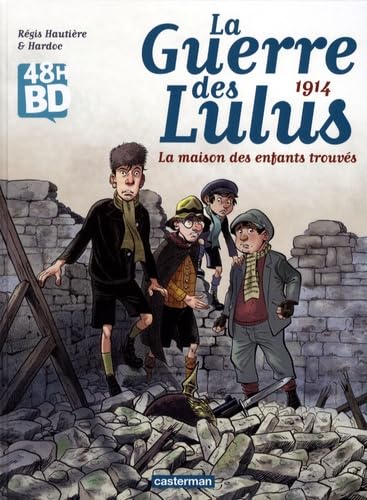 LA GUERRE DES LULUS T1-OP 48H BD 2017 Manga