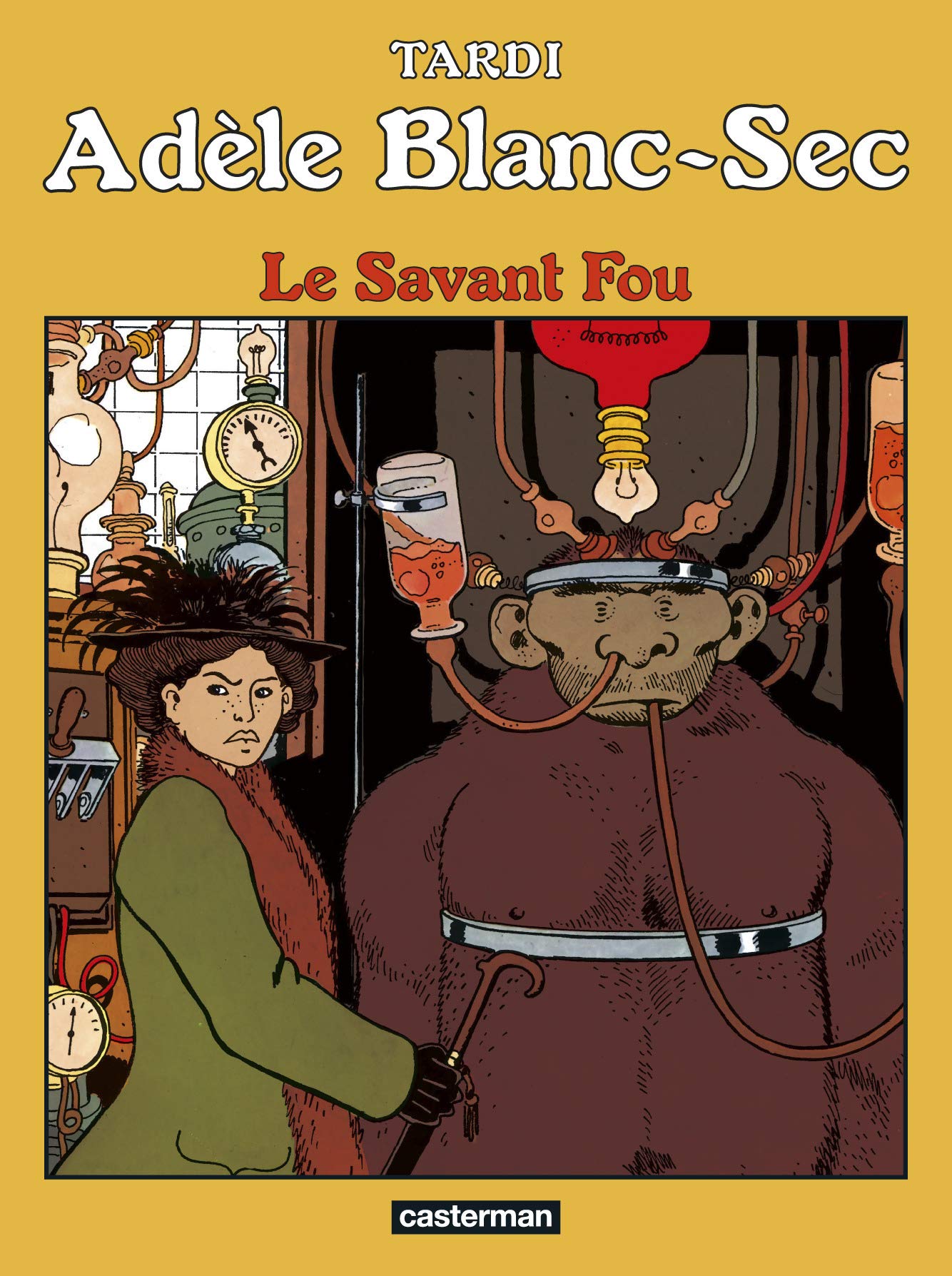 Product Image: Adèle Blanc Sec - Le savant fou - Tome 3