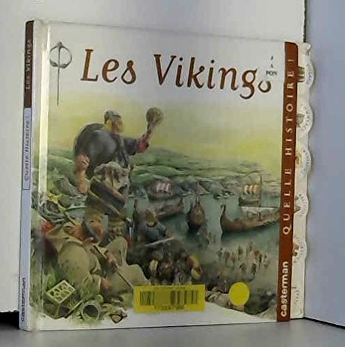 Product Image: Les vikings: QUELLE HISTOIRE