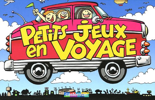 Petits jeux en voyage book