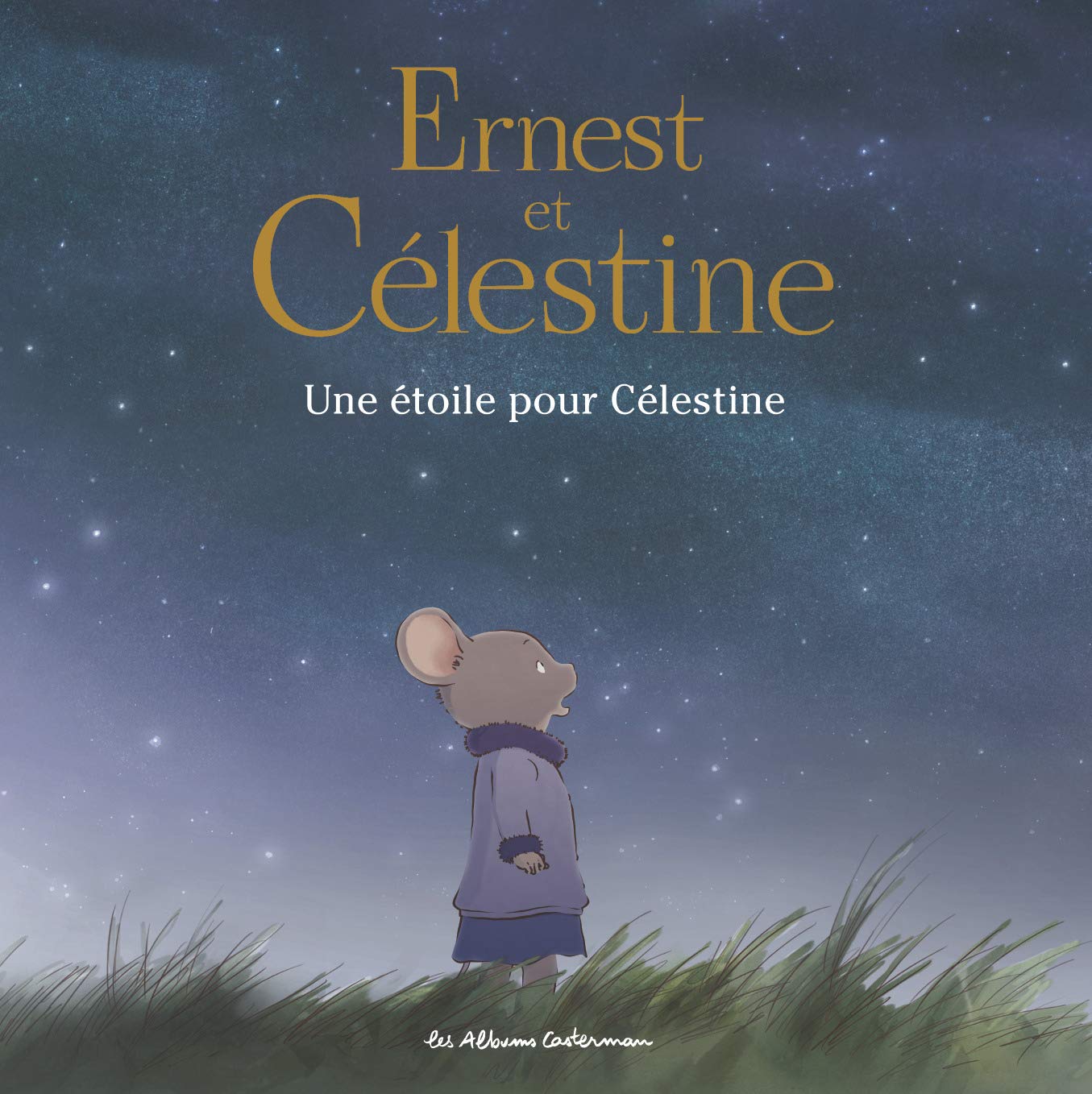 Ernest et Célestine - Une étoile pour Célestine: Les albums de la série animée Children's books