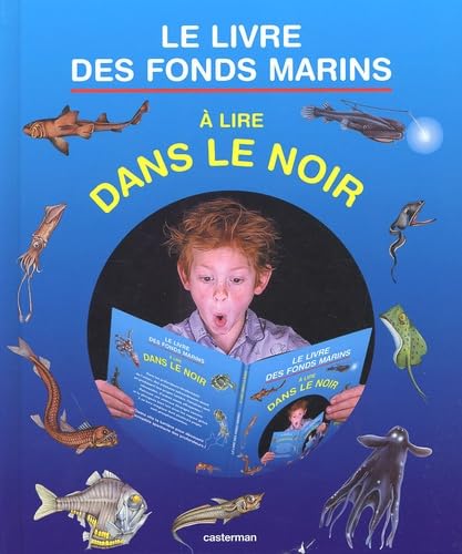 Livre des fonds marins t2 - a lire dans le noir Children's books