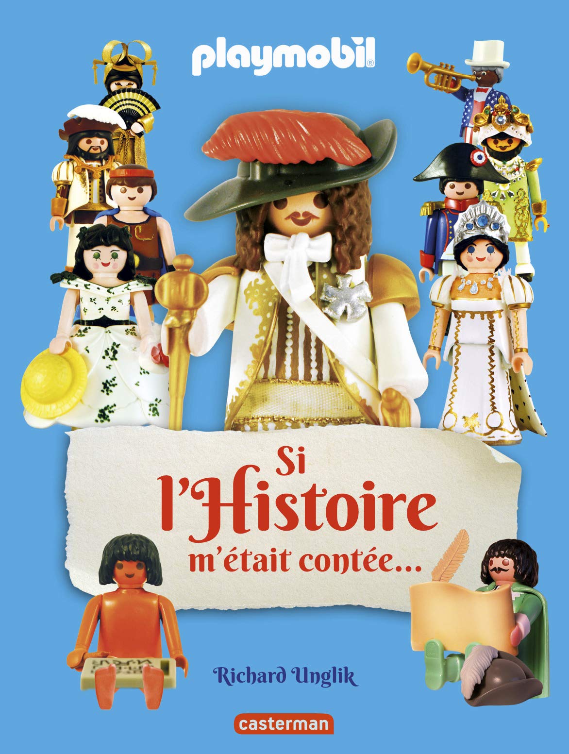 Playmobil - Si l'Histoire m'était contée Children's books