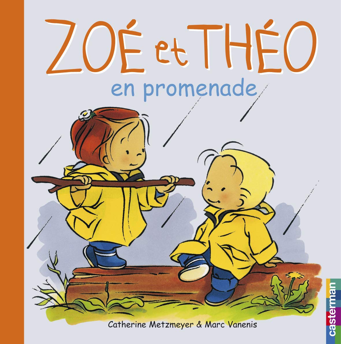 Zoé et Théo en promenade Children's books
