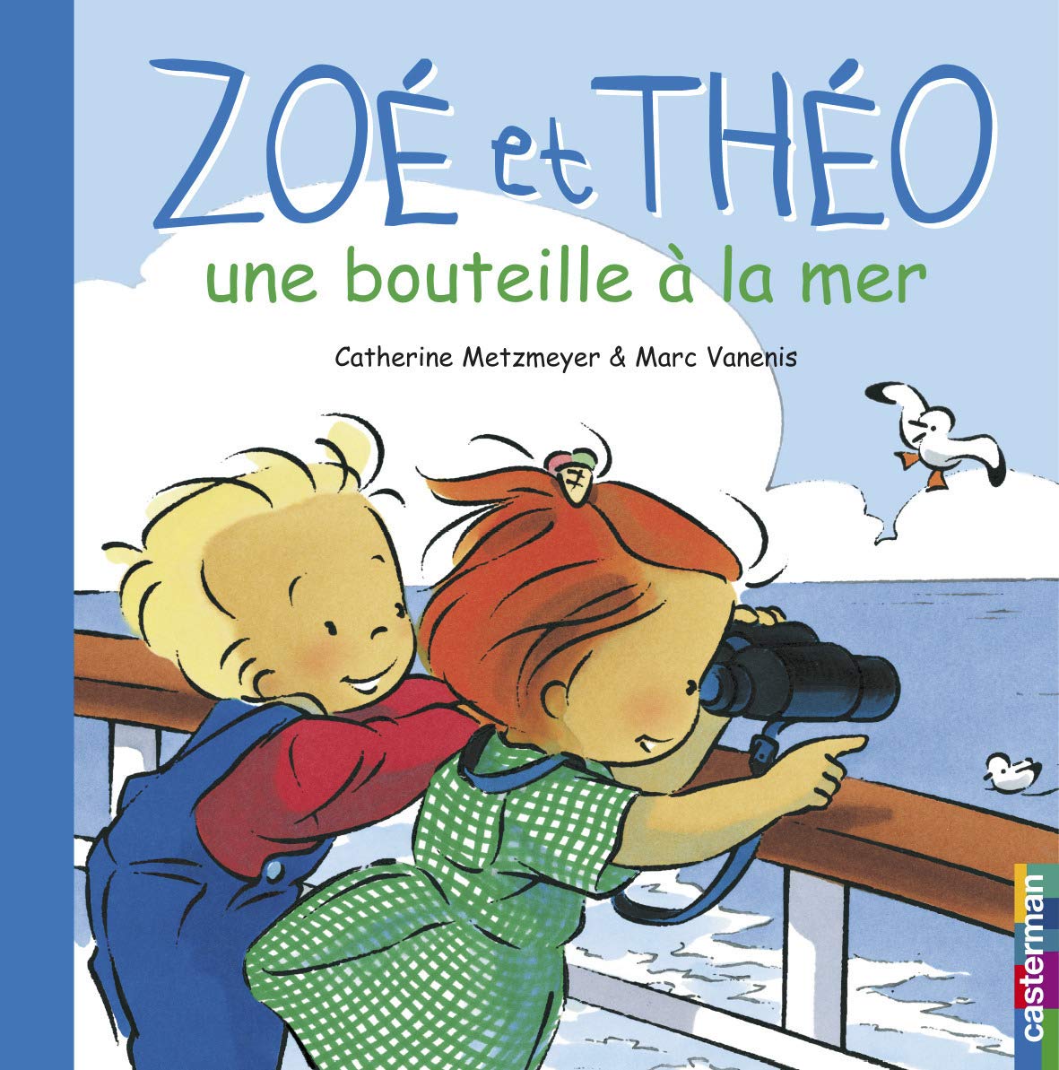 Zoé et Théo, une bouteille à la mer book