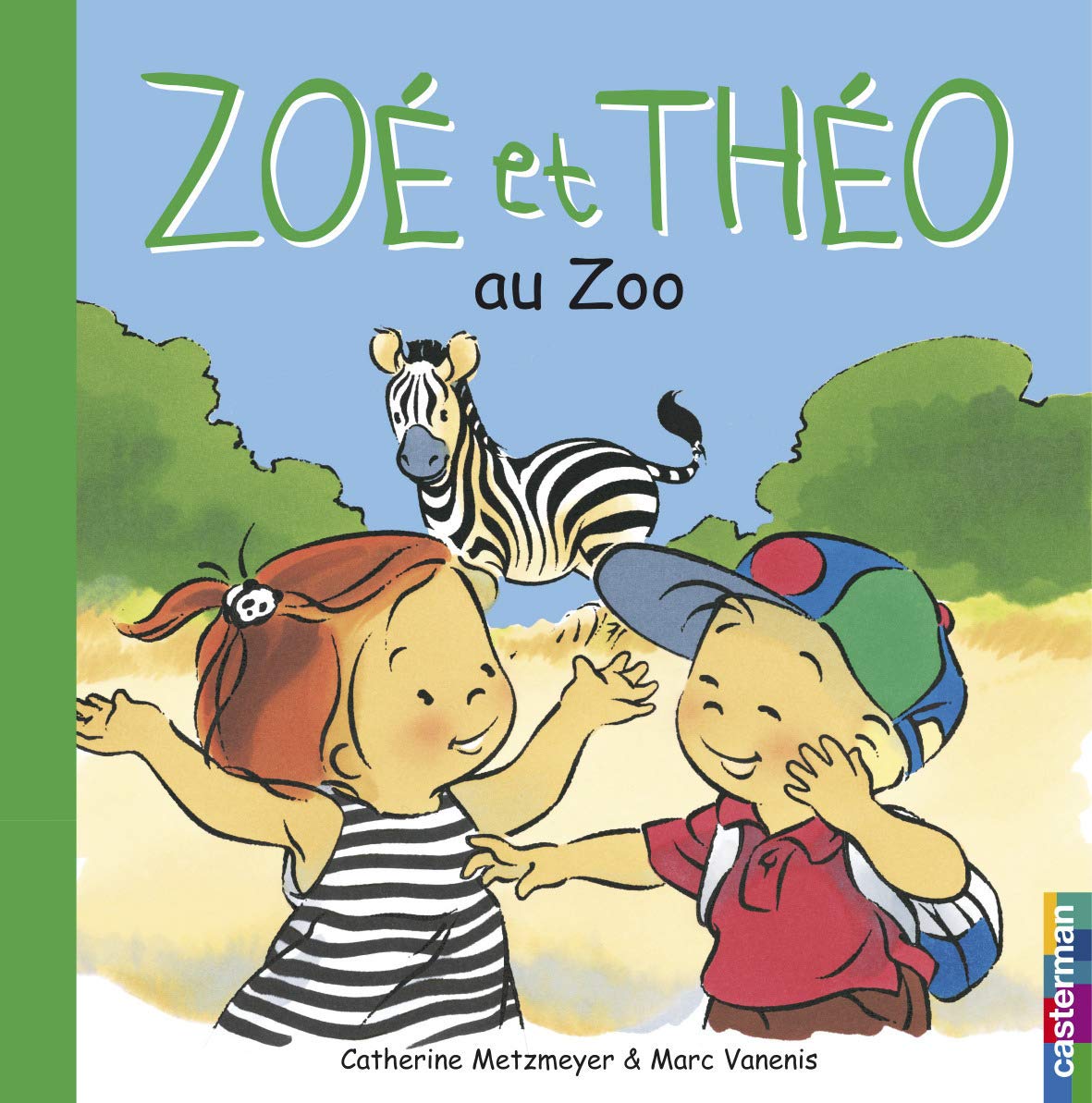 Zoé et Théo au Zoo Children's books