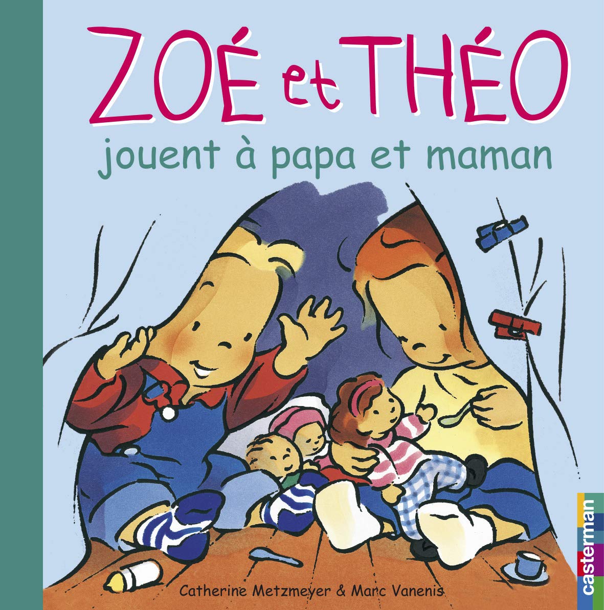 Zoé et Théo jouent à Papa et Maman Children's books