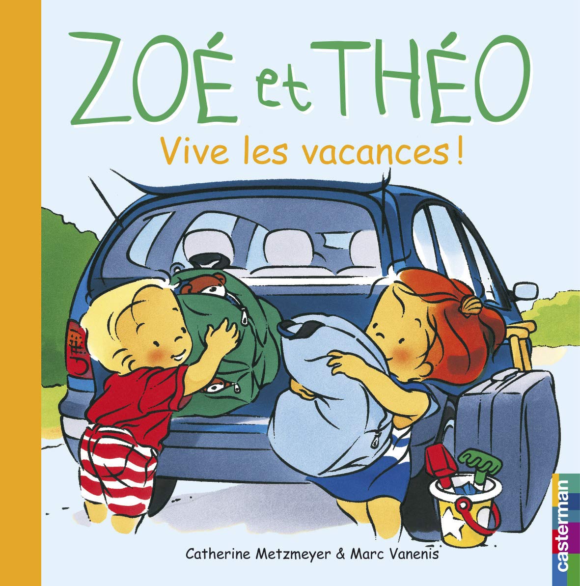 Zoé et Théo : Vive les vacances ! Children's books