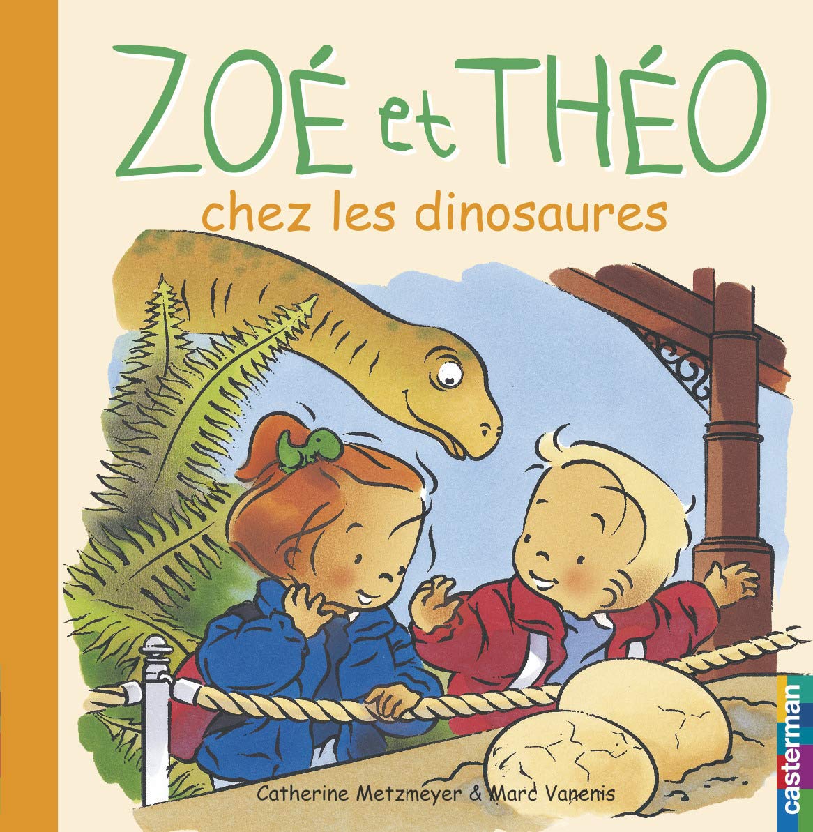 Zoé et Théo chez les dinosaures Children's books
