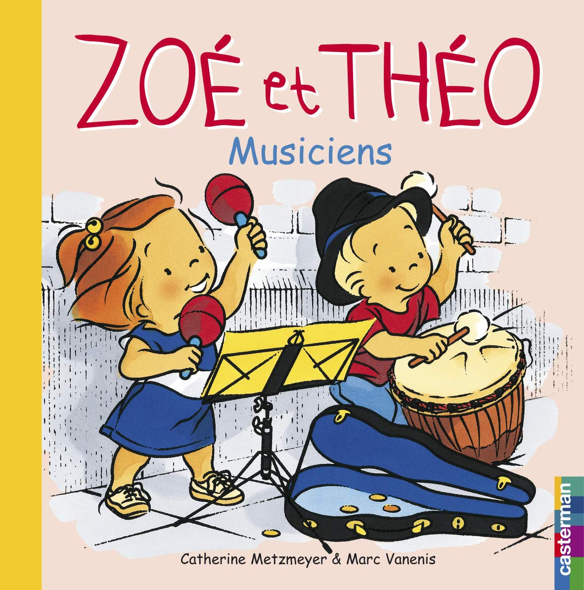 Zoé et Théo - Musiciens Children's books