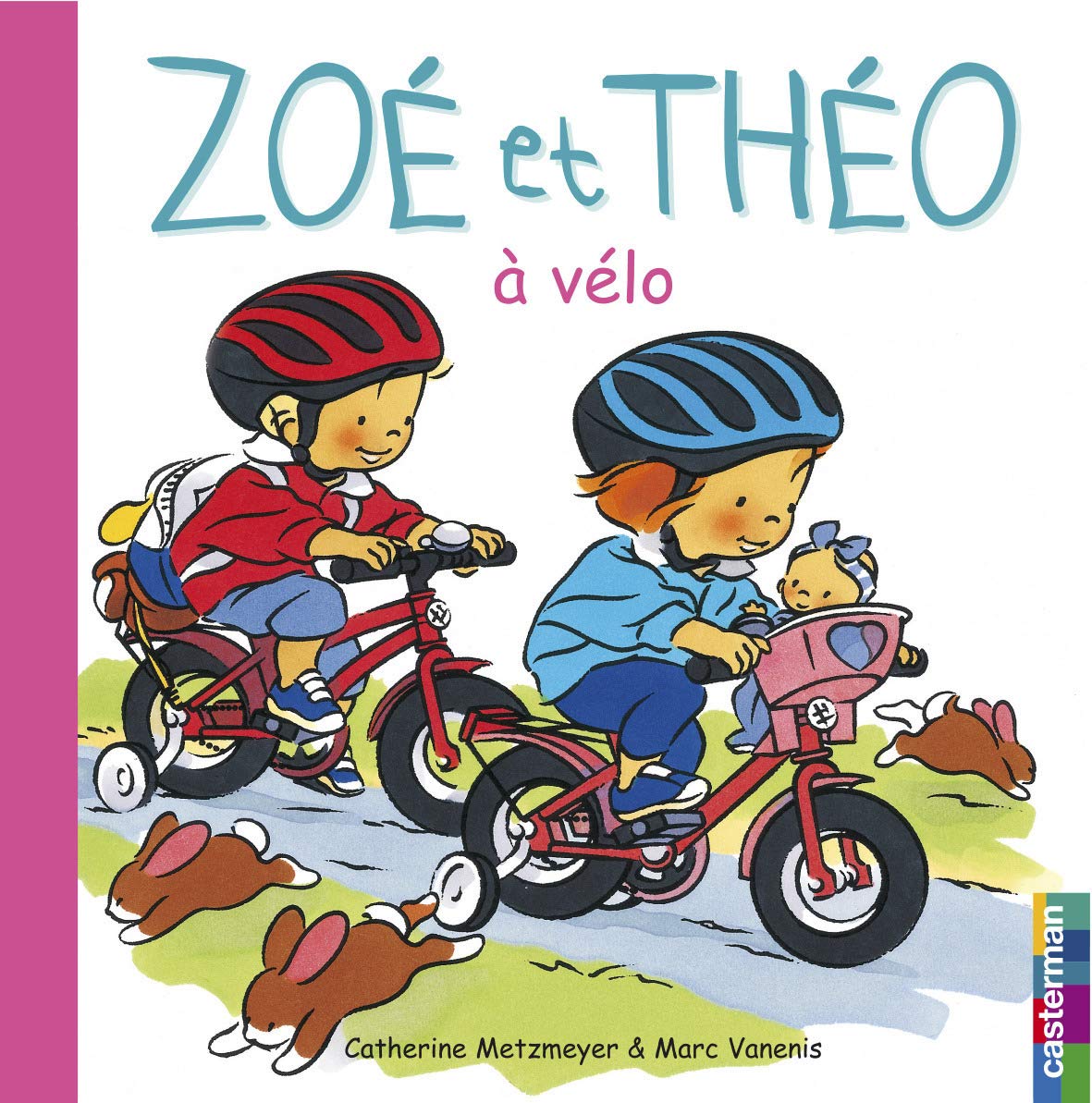 Zoé et Théo à vélo Children's books
