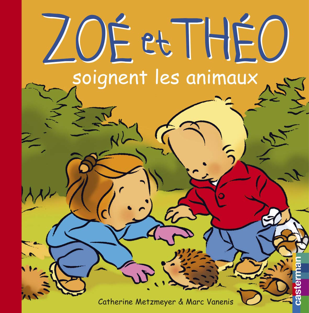 Zoé et Théo soignent les animaux Children's books