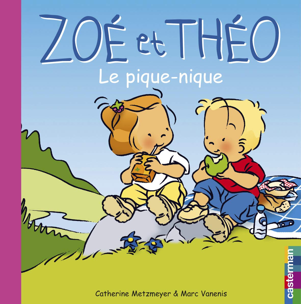 Zoé et Théo - Le Pique-nique Children's books