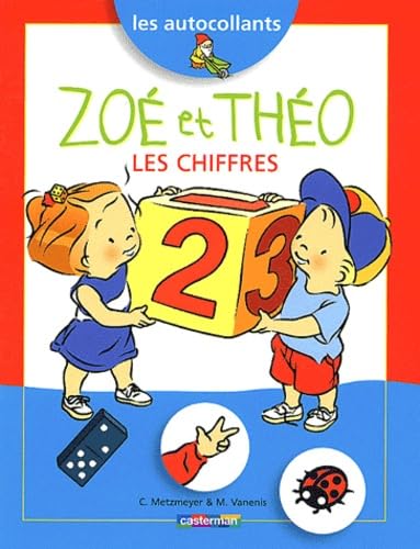 Zoe et theo - les chiffres (autocollants) Tiptoi & Games