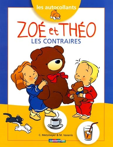Zoe et theo 8 - les contraires (autocollants) Tiptoi & Games