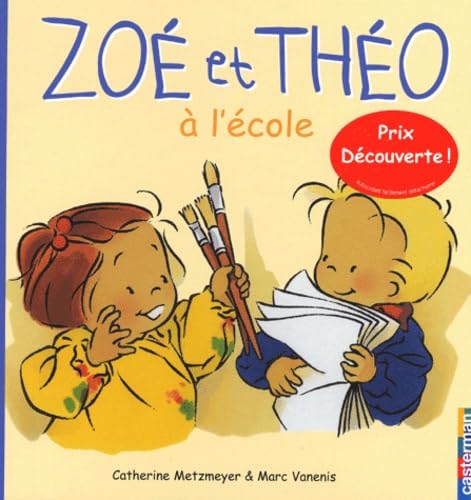 Zoe et theo a l'ecole 2 (ed speciale) Children's books