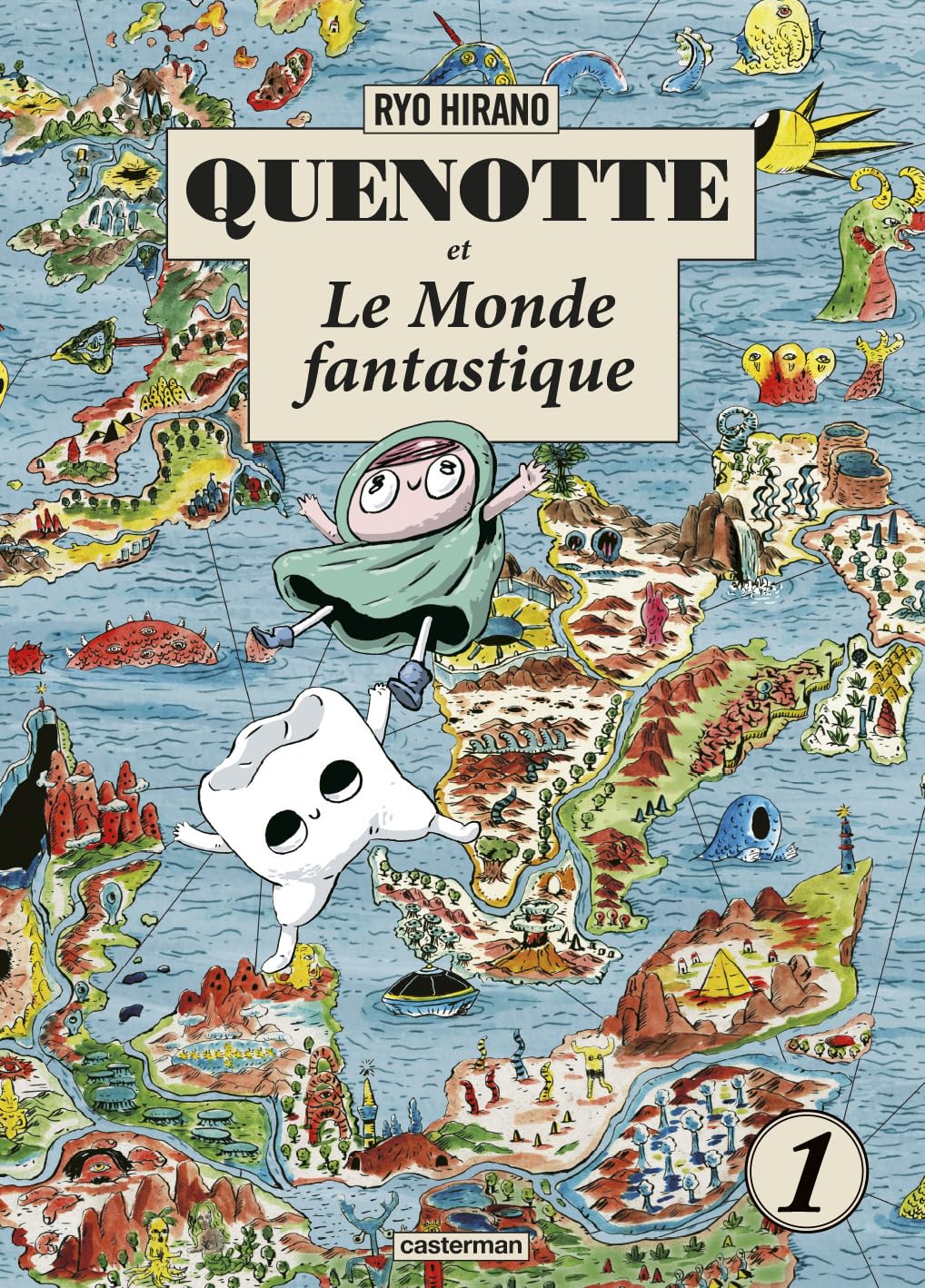 Quenotte et le monde fantastique (1) book