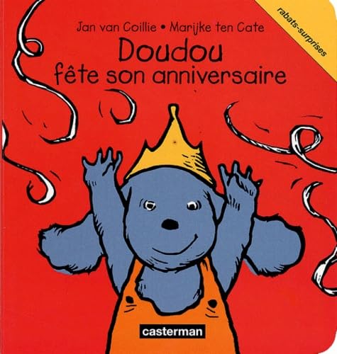 Doudou fête son anniversaire book