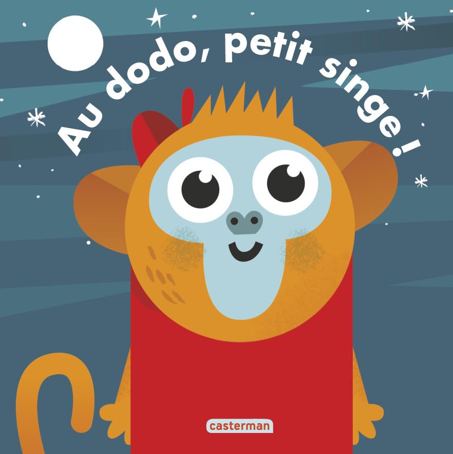 Les livres magiques - Au dodo, petit singe ! Children's books