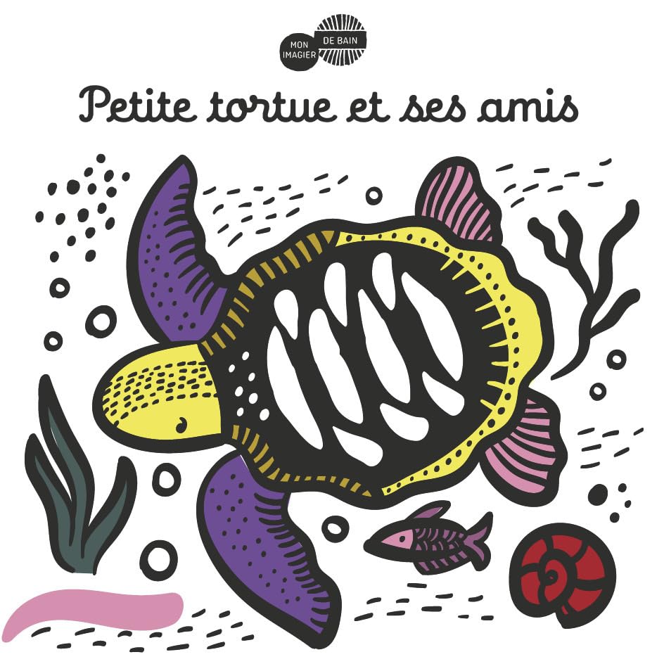 Mon imagier du bain - Petite tortue et ses amis book