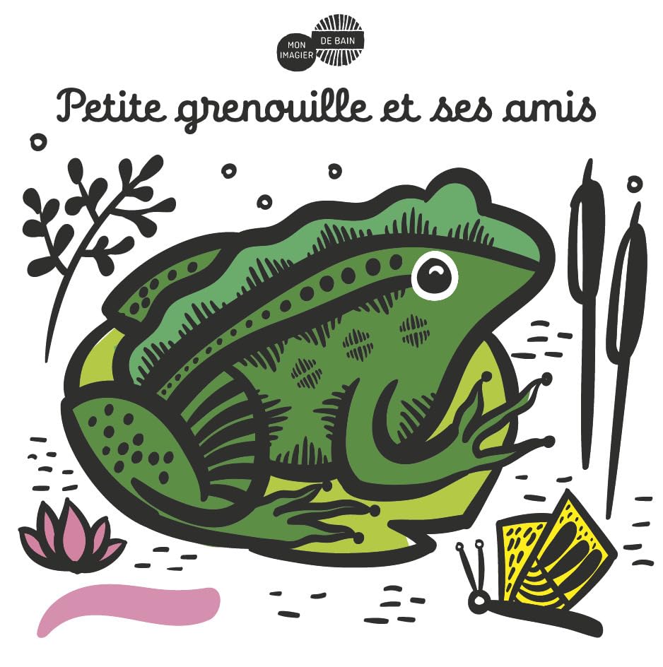 Mon imagier du bain - Petite grenouille et ses amis Tiptoi & Games