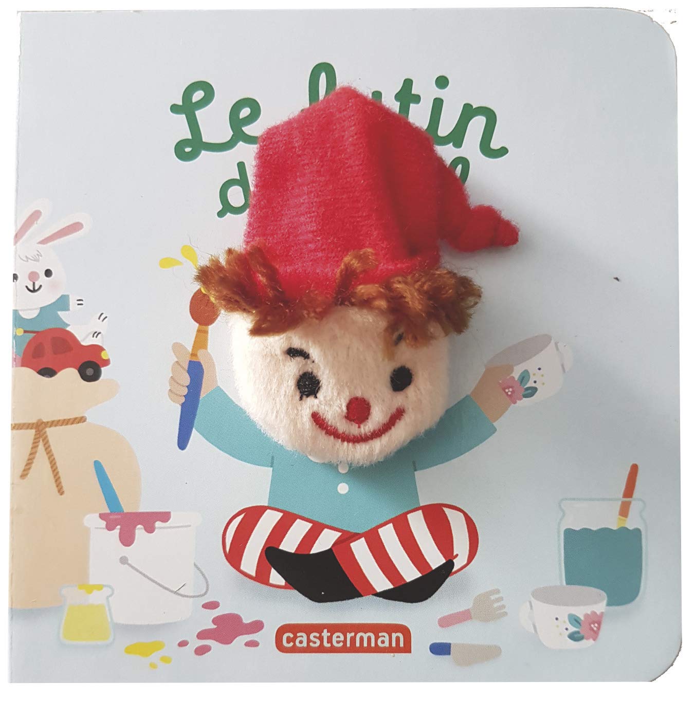 Le lutin de Noel: Livre marionnette pour bébé - dès 3 mois Contemporary literature
