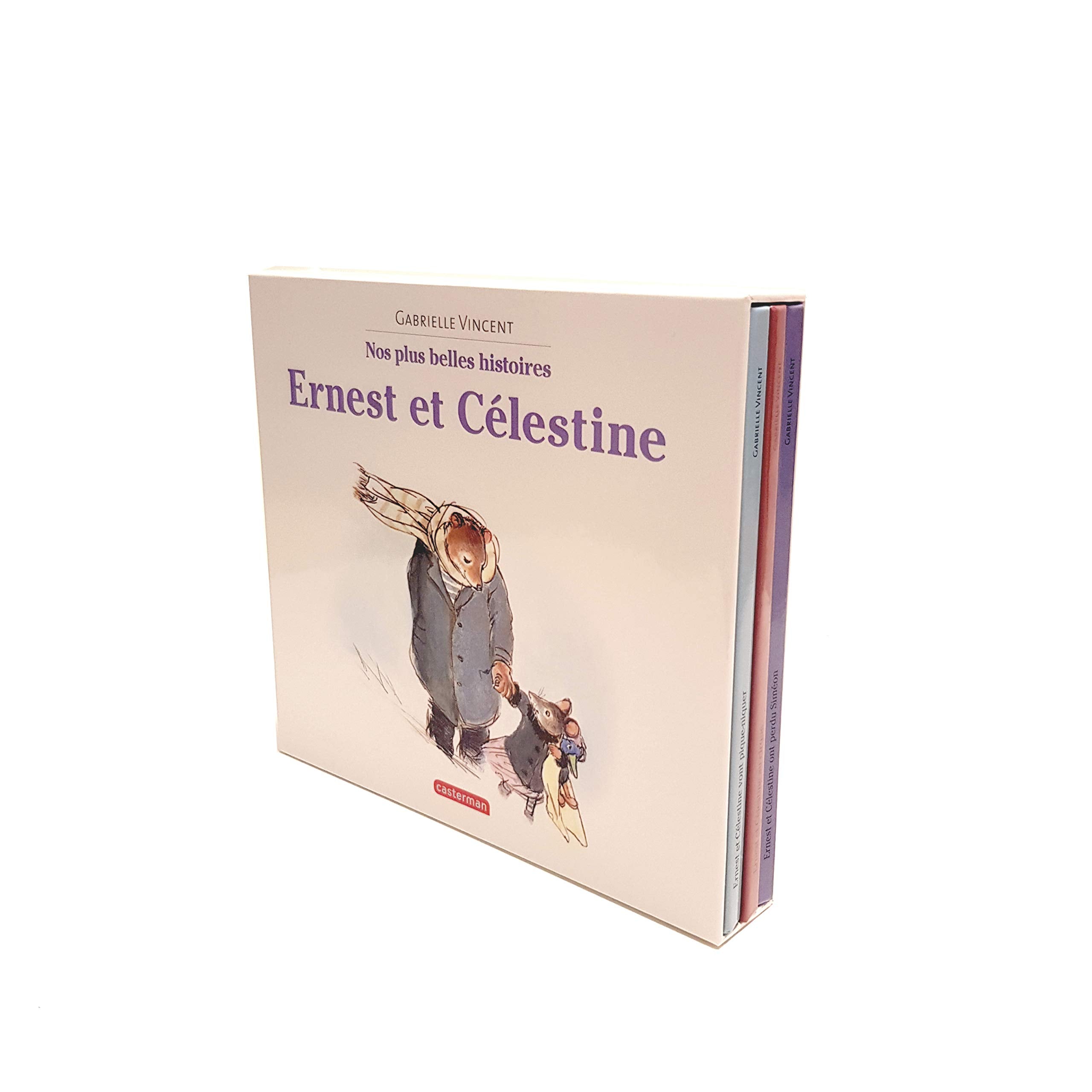 Le coffret d'Ernest et Célestine: Nos plus belles histoires book