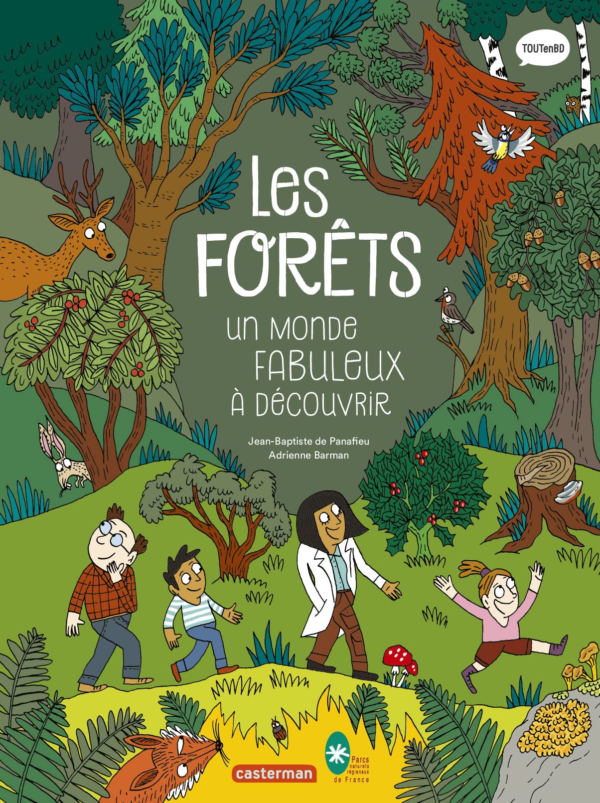 Les sciences en BD - Les Forêts: Un monde fabuleux à découvrir Manga