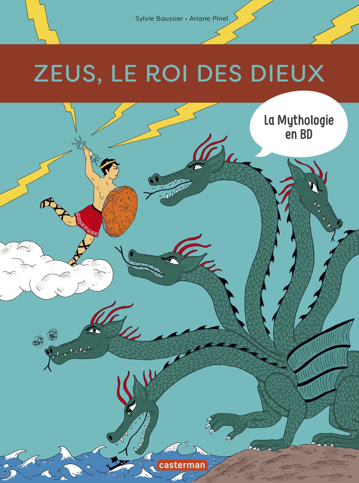 Zeus, le roi des dieux Manga