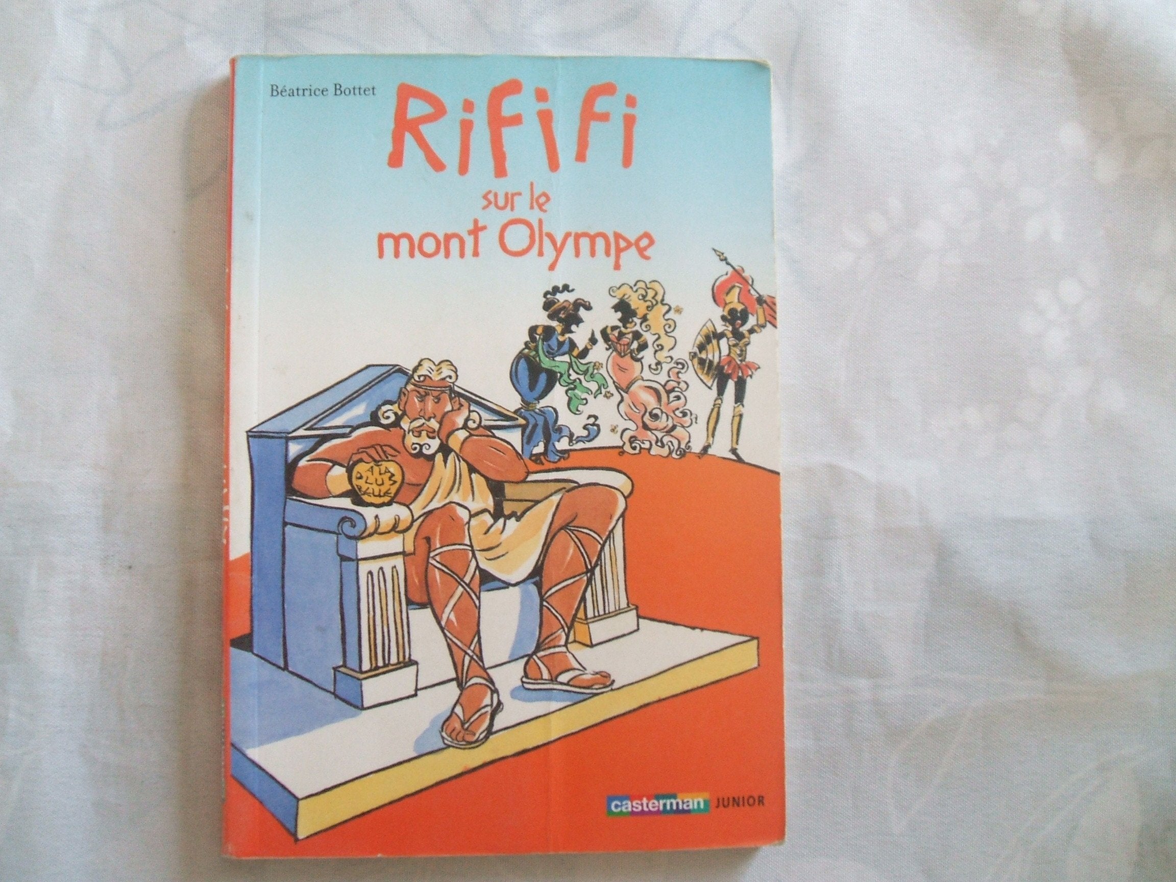 Rififi au mont olympe Novels & Short Stories