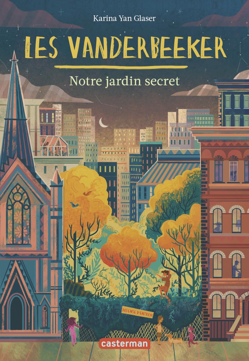 Les Vanderbeeker: Notre jardin secret (2) Novels & Short Stories