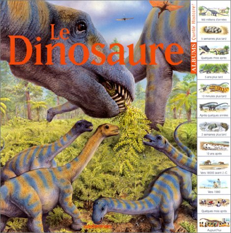 Dinosaure (Le) t4: QUELLE HISTOIRE Children's books