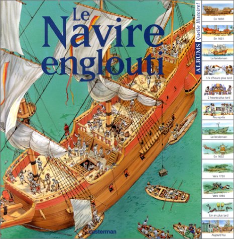 Le Navire englouti: QUELLE HISTOIRE Children's books