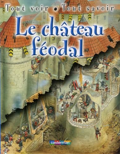 le chateau feodal: TOUT VOIR TOUT SAVOIR Children's books