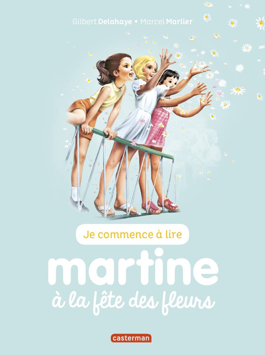 Martine à la fête des fleurs book