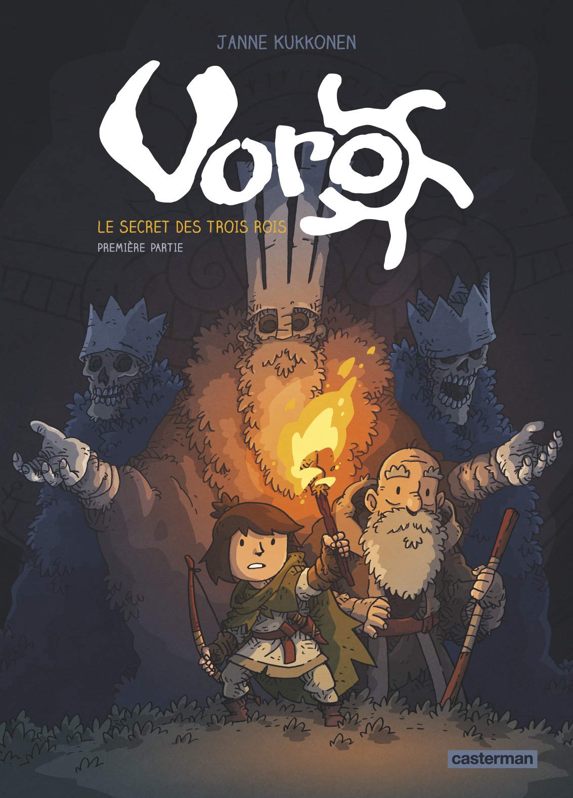 Voro: Le secret des trois rois - Première partie (1) Manga