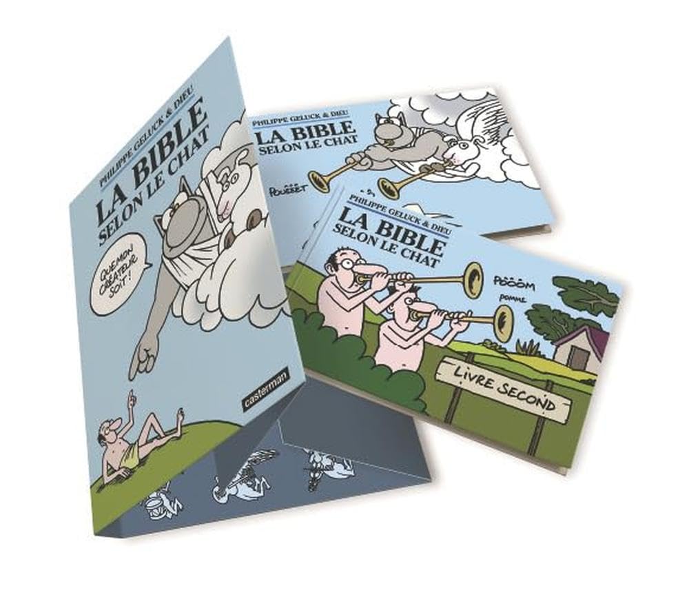 Le Chat Tome 18 - La Bible selon le Chat: Coffret 2 volumes Manga