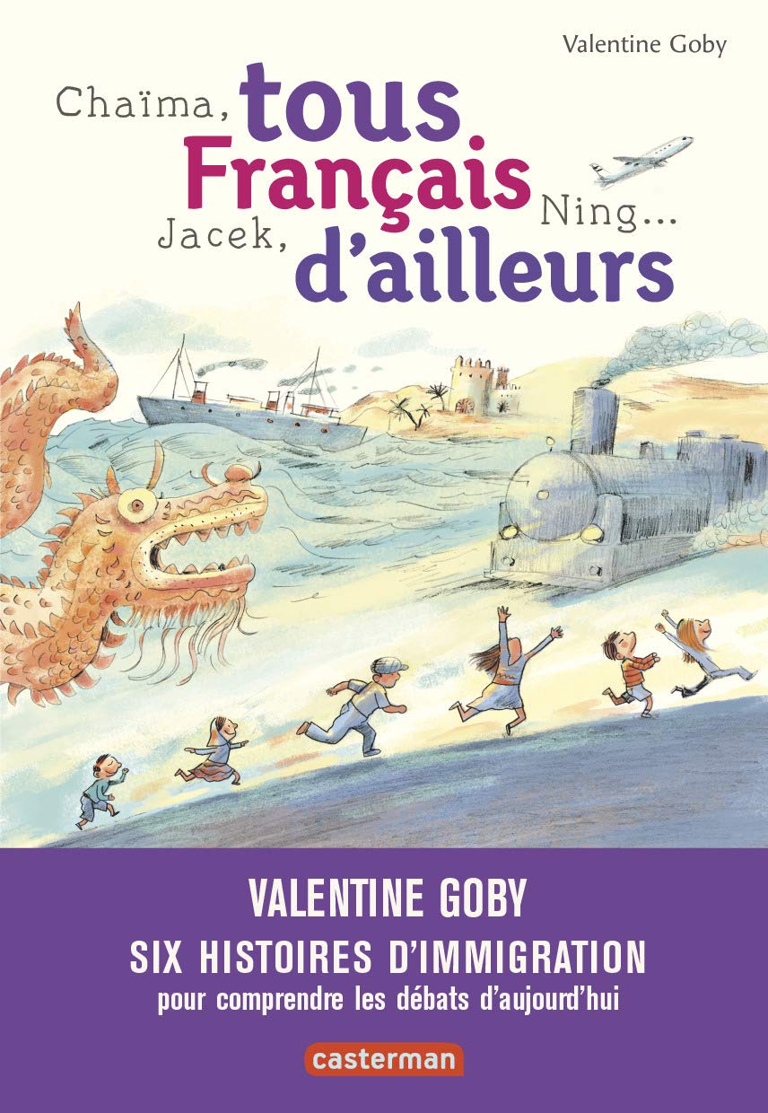 Chaïma, Ning, Jacek... tous Français d'ailleurs: CHAIMA, NING, JACEK... Novels & Short Stories