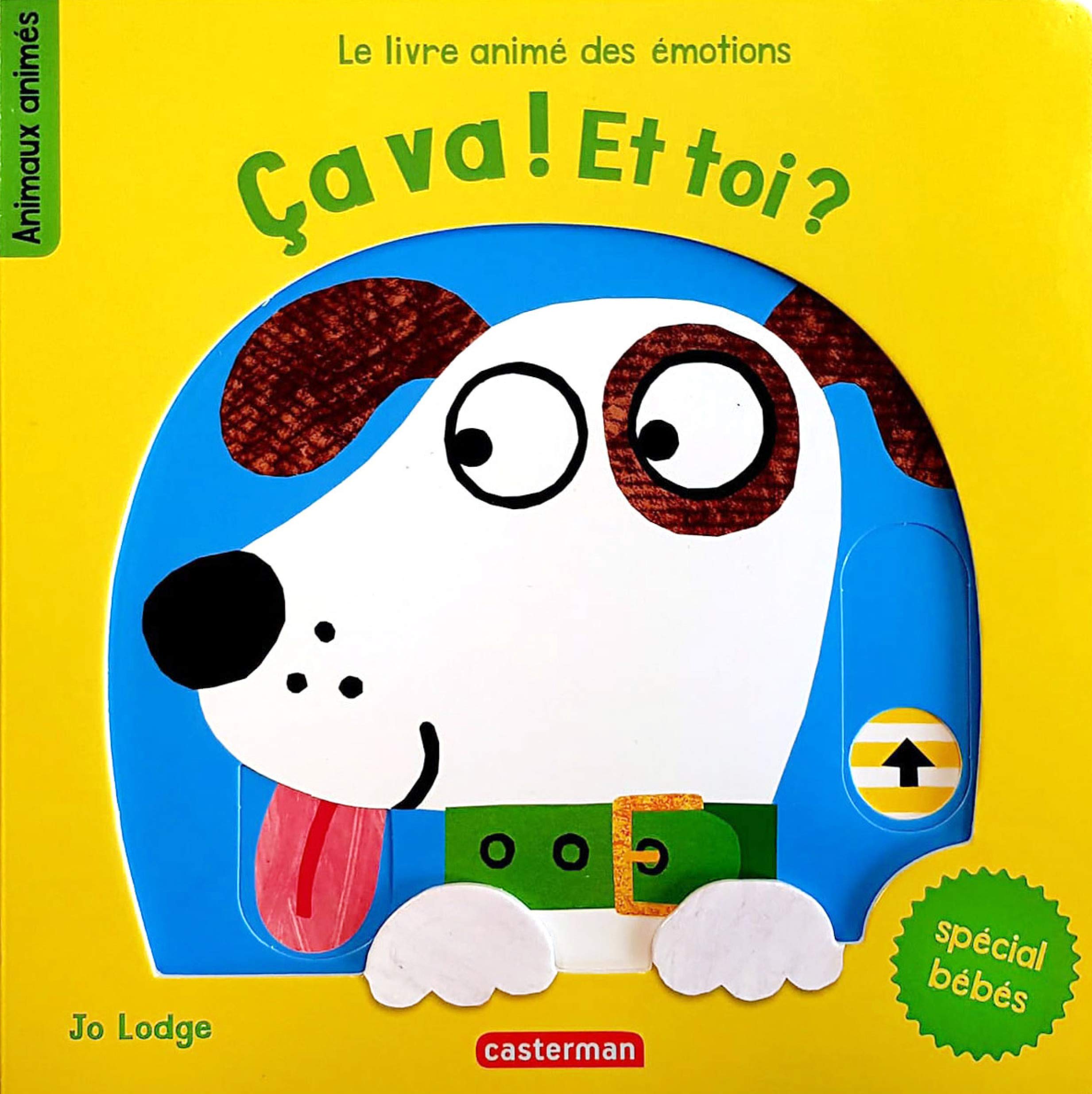 Ça va ! Et toi ?: LE LIVRE ANIME DES EMOTIONS Children's books
