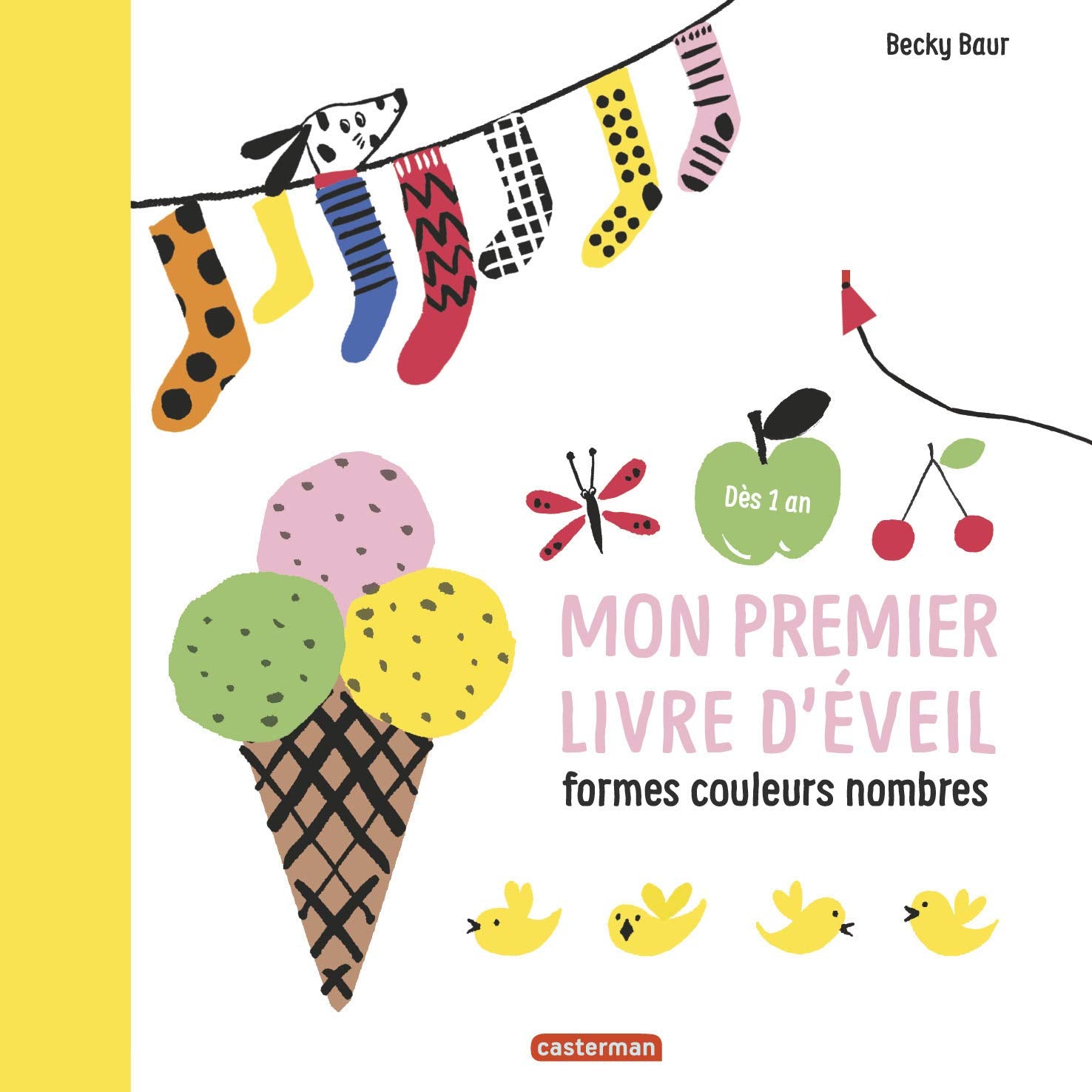 Mon premier livre d'éveil: Formes, couleurs, nombres Parents & Children