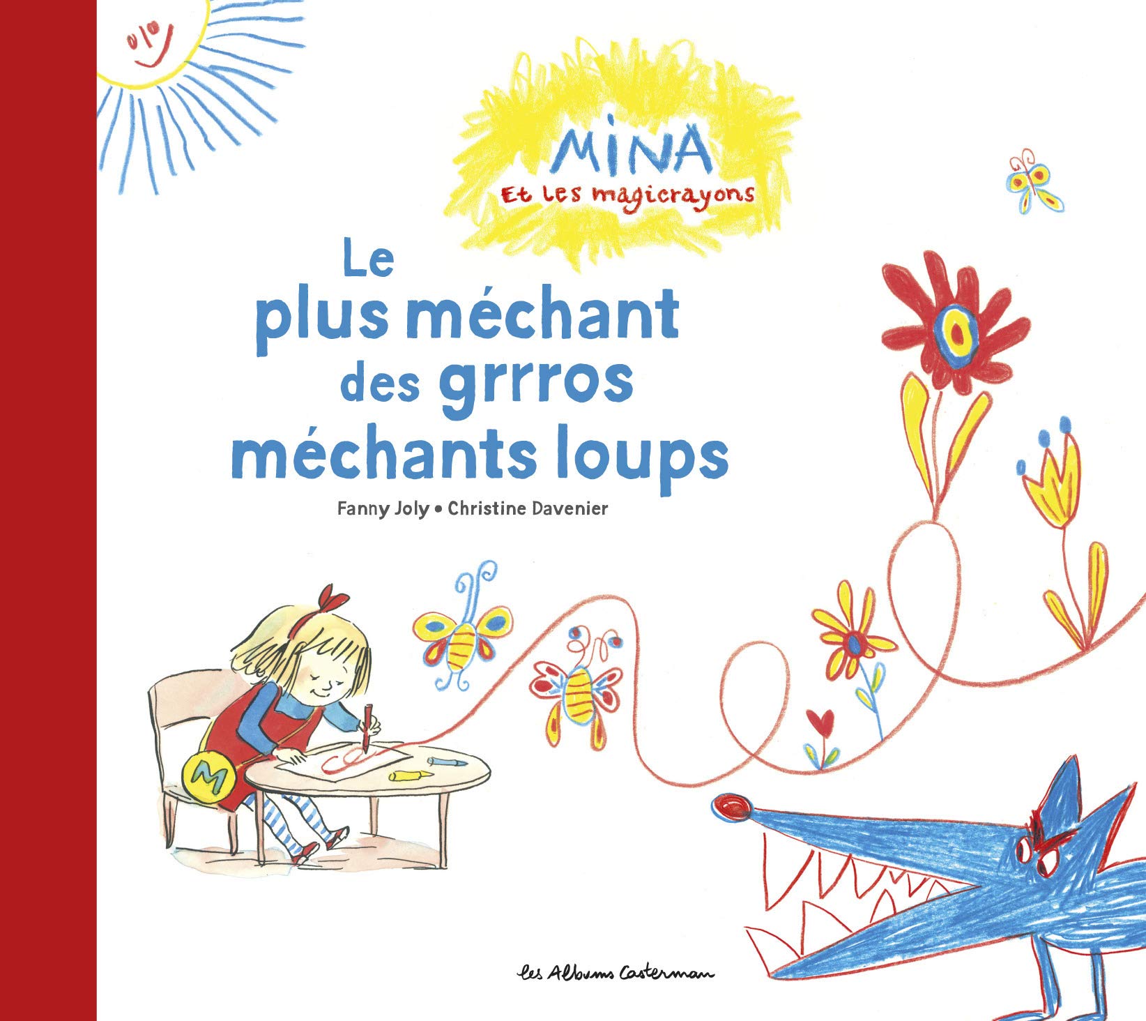 Le plus méchant des grrros méchants loups book