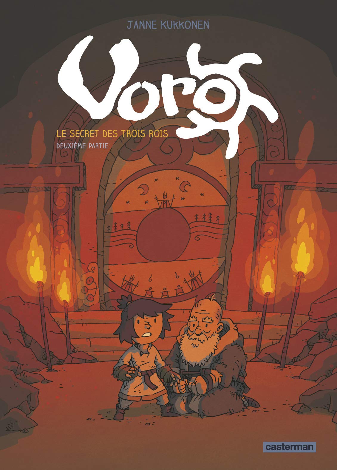 Voro: Le secret des trois rois - Deuxième partie (2) Manga