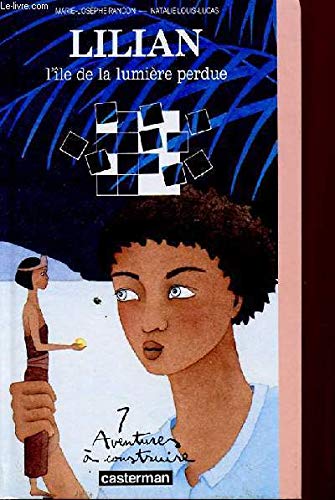 Lilian, l'île de la lumière perdue Books